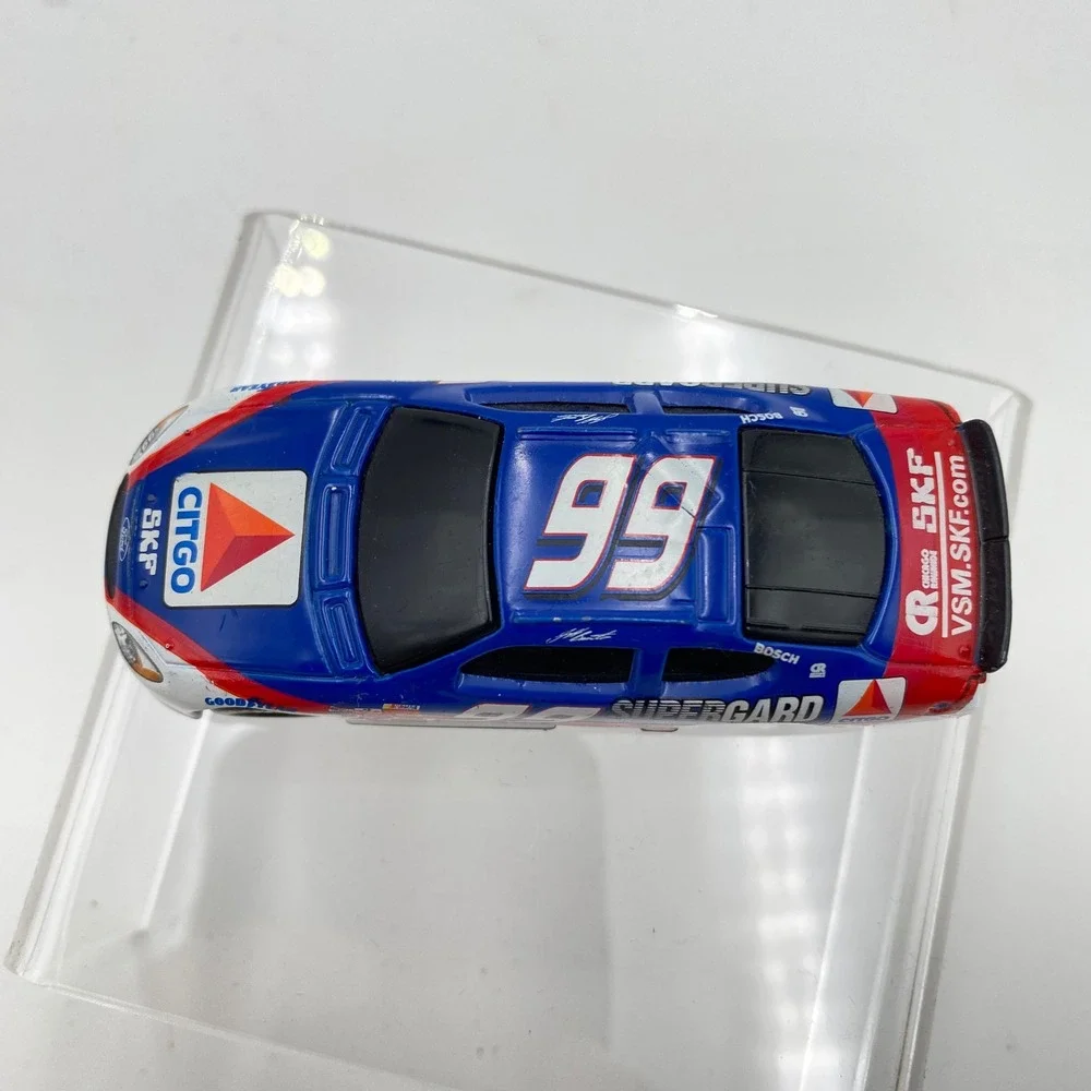 Team Caliber 99 SuperGard Citgo NASCAR Race Car Jeff Burton Toy Collectible 1:64